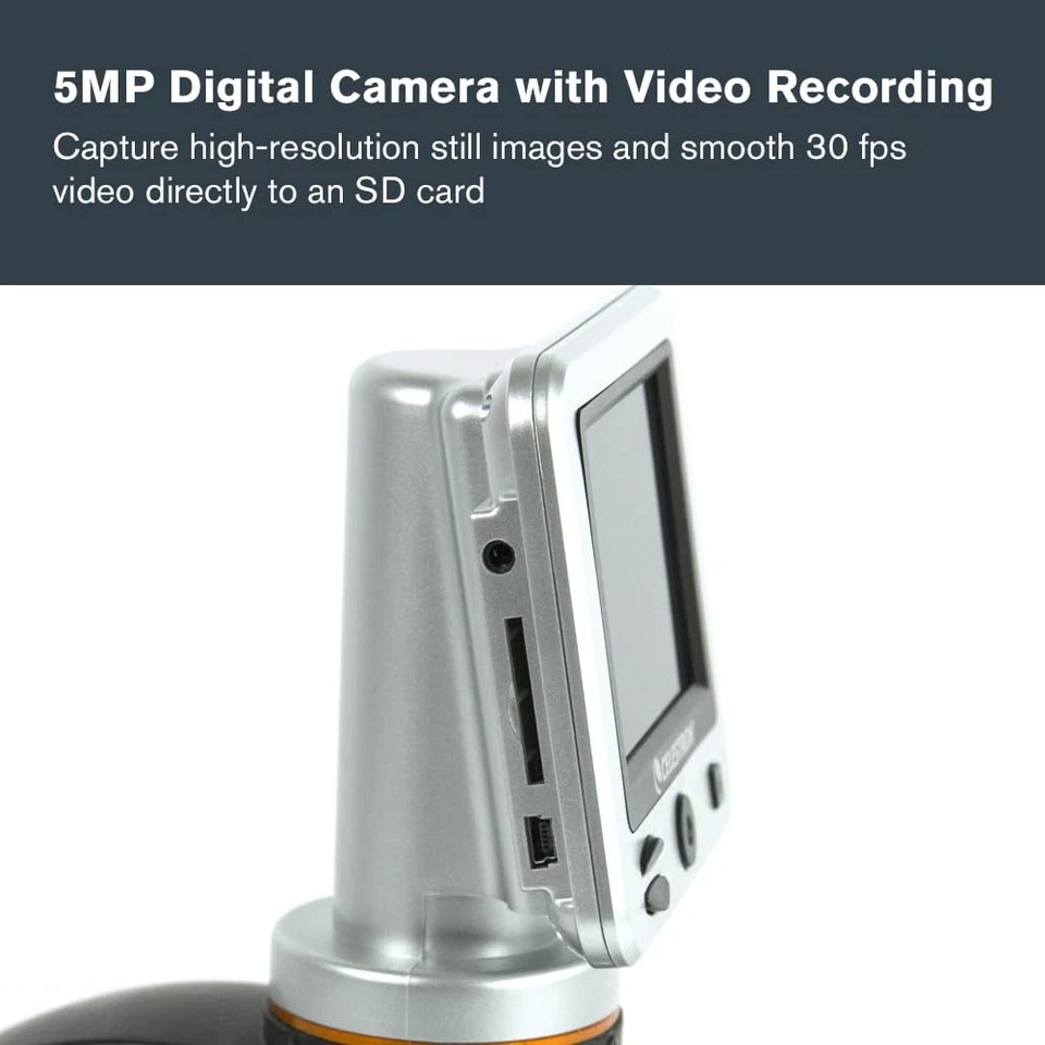 – LCD Digital Microscope II – 3.5" Screen – 5MP Camera – 40x–1600x Magnificat... - Image 4 of 4