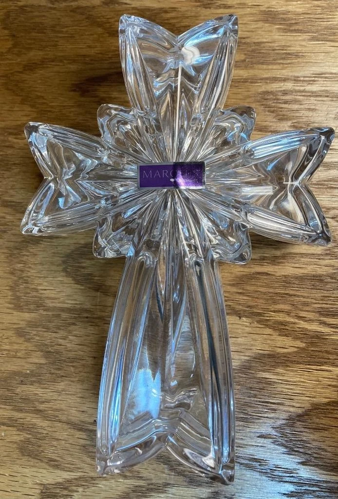 Waterford Crystal Cross for sale | eBay