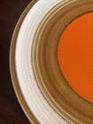 RARE Nature’s Song Mikasa C1058 Persimmon 12” Serving Plate Japan — photo 7