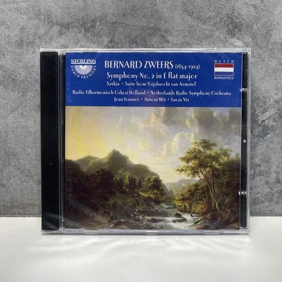 Concert Overture / Symphony No. 2 by Bernard Zweers / Fournet / Vis / Wit (CD)