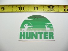 Hunter Deer Bow Arrow Small Sticker Decal Hunt Hunter Hunting Wildlife