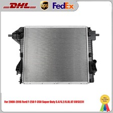 For 2008-16 Ford F-250 F-350 F-450 F-550 Super Duty 5.4 6.2 6.8 Radiator Cu13231 For 2008-16 Ford F-250 F-350 F-450 F-550 Super Duty 5.4 6.2 6.8 Radiator Cu13231