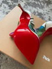 BNWB Christian Louboutin Satin Pigale Pumps 120 Size 6.5 US — photo 6