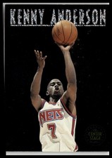 1993-94 SkyBox Premium #CS7 Kenny Anderson Center Stage