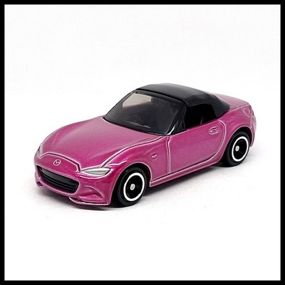 TOMICA MAZDA ROADSTER MX-5 1/57 TOMY DIECAST CAR 26 Purple | eBay