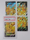 2021 POKEMON SWSH BLACK STAR PROMO CELEBRATIONS COLL #141 PIKACHU V-UNION PSA 10