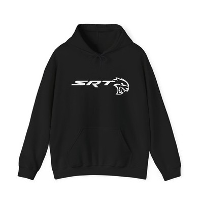 SRT Hellcat Car Racing Hoodie Unisex Heavy Blend Hooded Sweatshirt