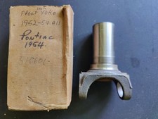 Nos Oem 1952-54 Pontiac Propeller Shaft Slip Yoke Gm 516601 Nos Oem 1952-54 Pontiac Propeller Shaft Slip Yoke Gm 516601