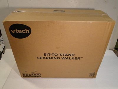 VTech Sit-To-Stand Learning Walker in Pink NEW in Box
