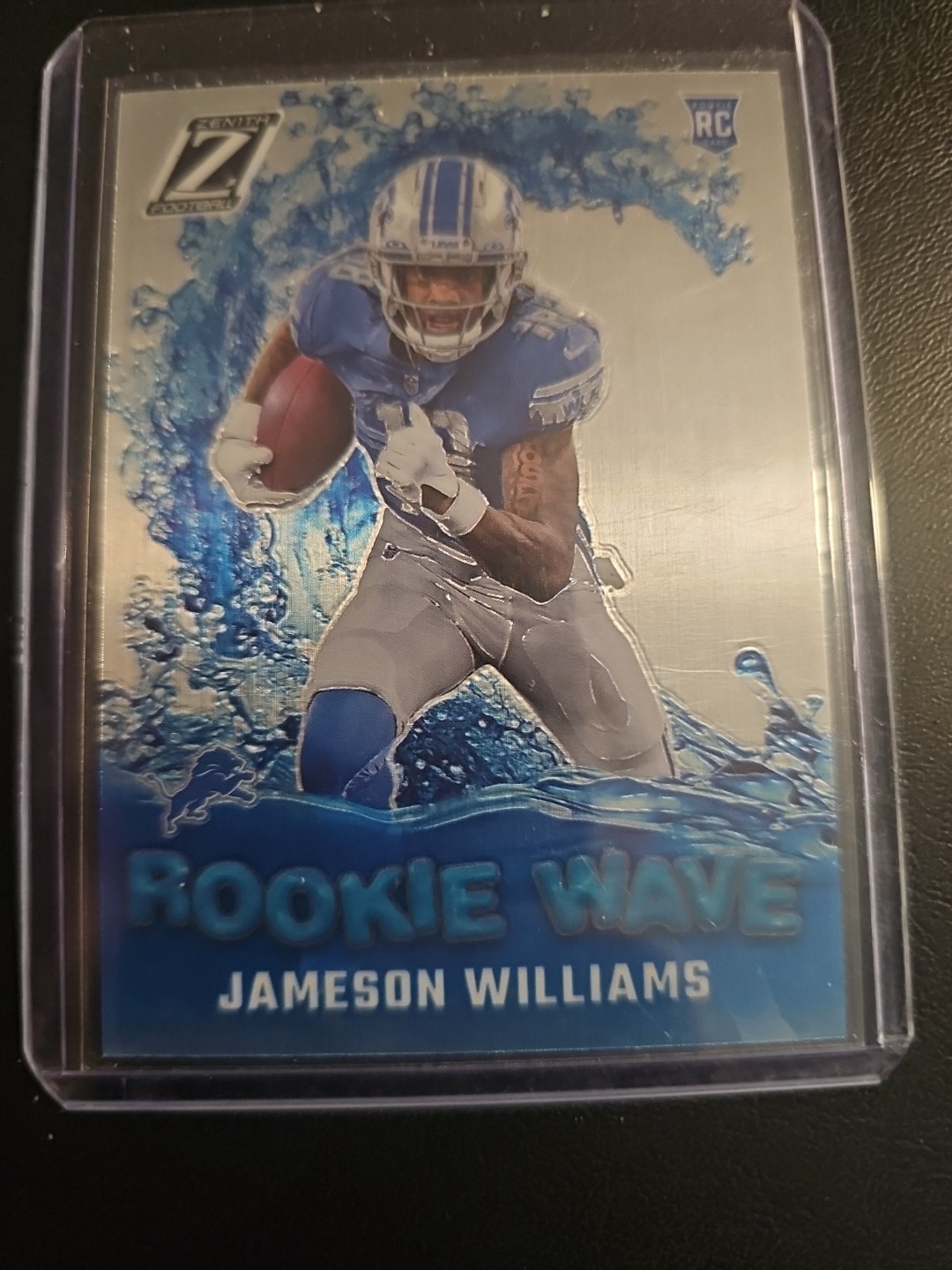 2022 Panini Zenith - Rookie Wave Jameson Williams #RW-JW Silver (RC)