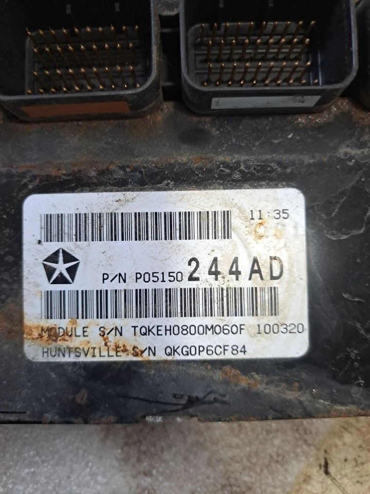 Computadora/módulo motor Ecu/Ecm/Pcm 2010 Journey Sku#4272808 Foto 2 de 4