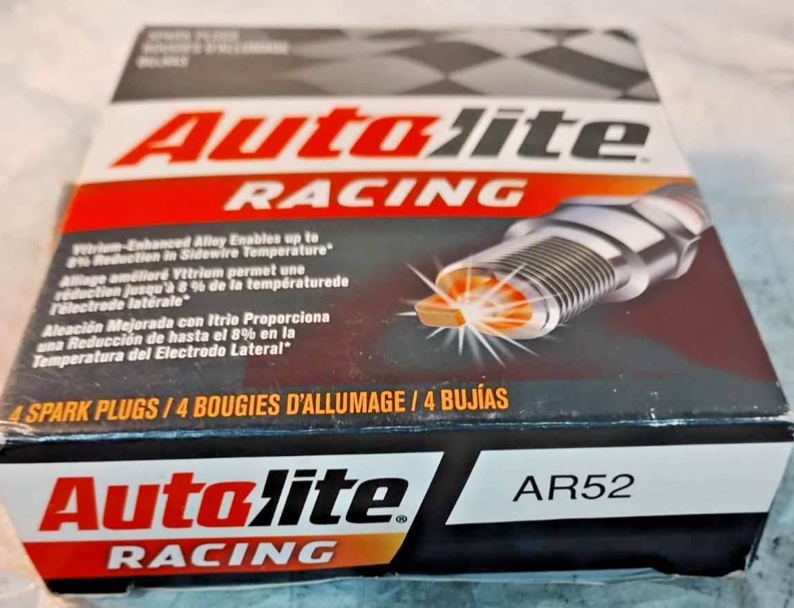 Autolite AR52 High Performance Racing Spark Plug Pack of 3 Universal Fit