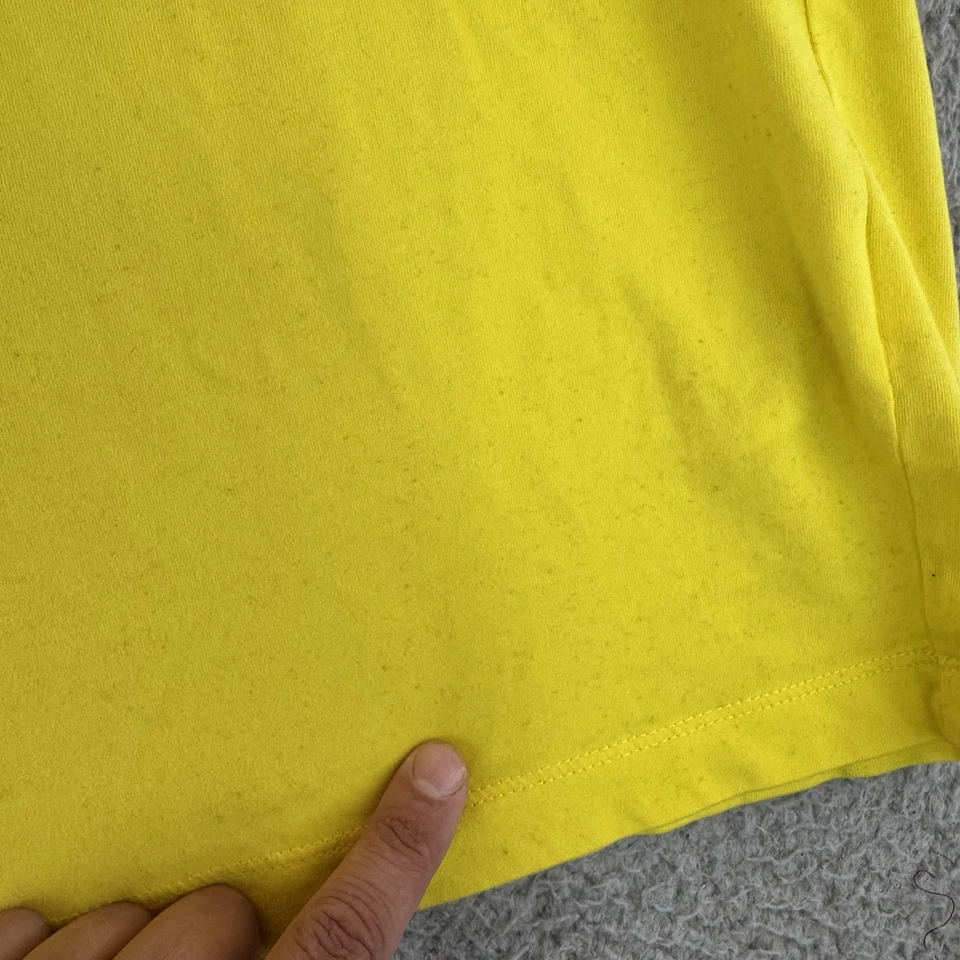 Camisa Hayward Field Para Hombres XL Amarilla 2023 USATF Campeonato Exterior Nike Dri Fit Foto 3 de 4