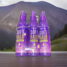 3 x Aussie SOFT HALO Air Dry Spray With Australian Kakadu Plum Discontinued New 
