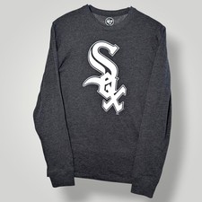 Chicago White Sox '47 MLB Long Sleeve Shirt Grey Men&rsquo;s Small Baseball Top