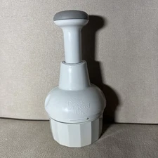 The Pampered Chef FOOD CHOPPER # 2585 Handle & Blade REPLACEMENT PARTS