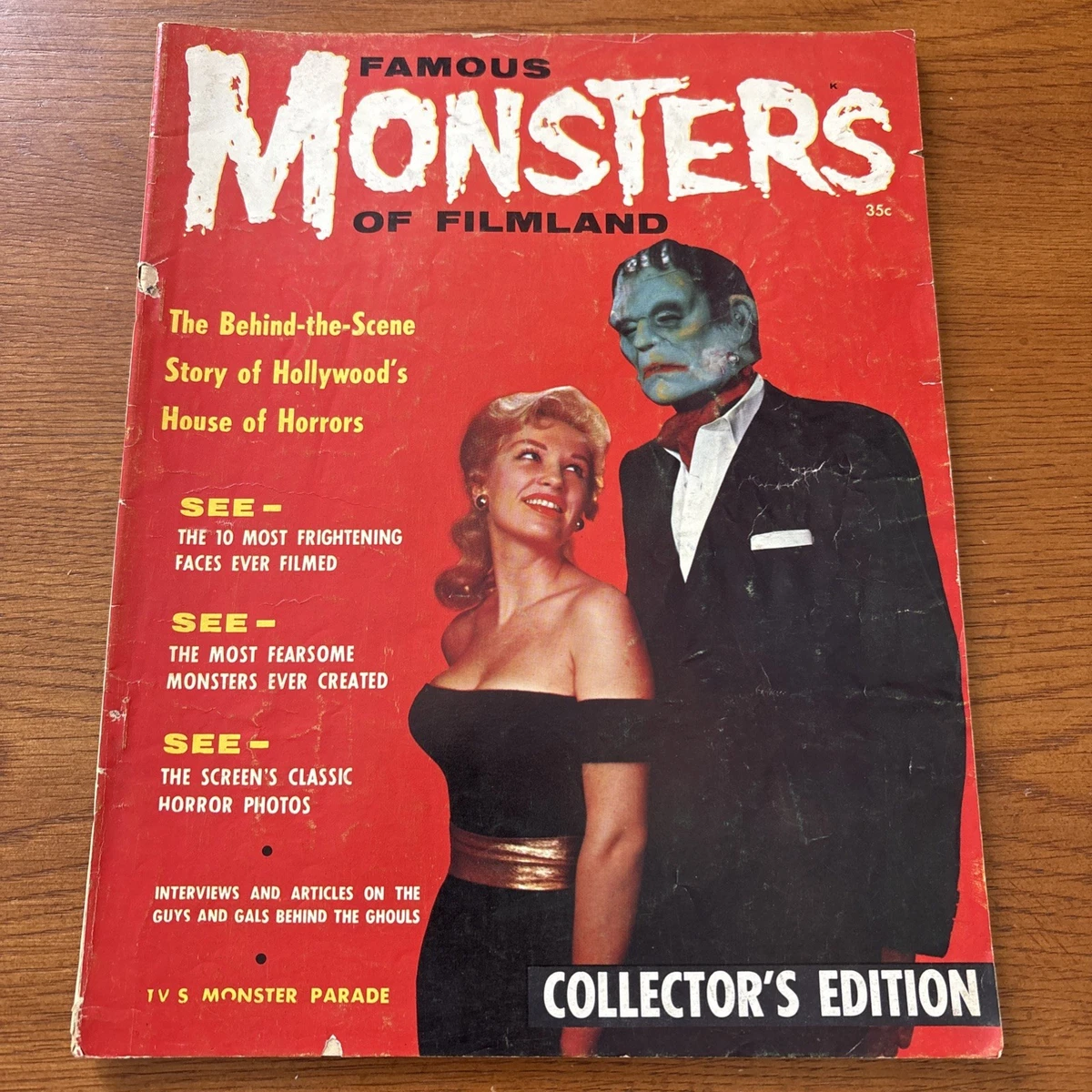 Preços baixos em Famous Monsters Revistas | eBay