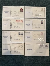 USPS First Day Covers From 1985 and 1986 - Lot of 43 - All Different