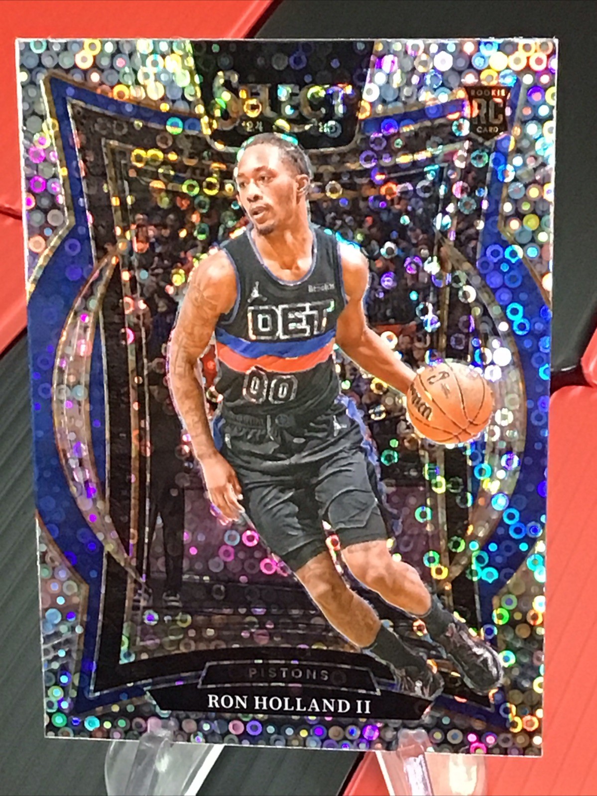 2024 Select Basketball Ron Holland II Scope Concourse #74 Pistons