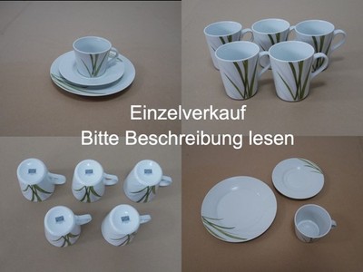Ritzenhoff & Breker Flirt Aveda - Kaffeetasse Kuchenteller Kaffeebecher