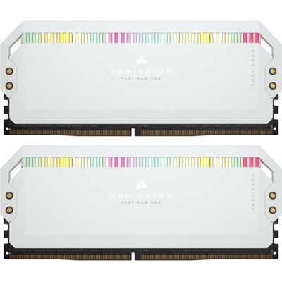 32GB Corsair Dominator Platinum RGB DDR5 5200MHz CL40 Dual Kit (2x 16GB) - Weiß
