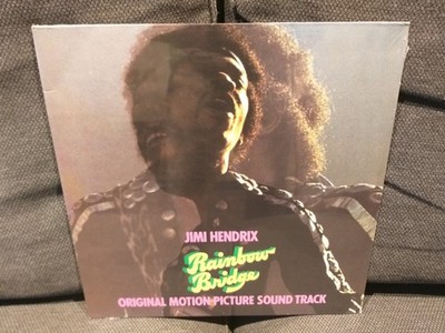 LP JIMI HENDRIX Rainbow Bridge OST Print 180 Gramm Vinyl NEU MINT SEALED