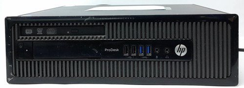 HP Windows Desktop PC Prodesk 400 G1 - i3-4130 @ 3.4 - 4GB RAM - 120GB SSD - ... - 第 2/7 張圖片