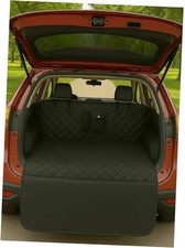 Universal Cargo Liner for SUV   Waterproof Dog Trunk Mat, Non-Slip Back Seat