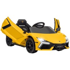 HOT-Qaba Lamborghini Revuelto Licensed 12V Kids Electric Car,Battery Powered Rid