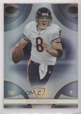 2008 Donruss Threads Gold Century Proof 21/50 Rex Grossman #10 3c7