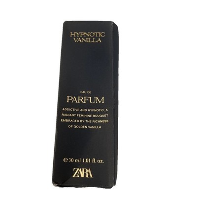 Zara Hypnotic Vanilla Eau de Parfum Woman 30ml 1.01 Oz Perfume Fragrance New