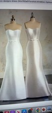 Maggie Sottero Gown In Ice Pink Size 18 Style Is Maisie NWT