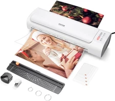 Laminator Machine, Cold and Hot Laminator for Max A3 Paper Size 1 Min Quick Warm