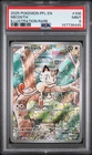 2025 POKEMON PFL EN-PHANTASMAL FLAMES ILLUSTRATION RARE #106 MEOWTH PSA 9