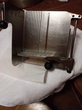 Berkel Slicer Meat Carriage  w/ Grip for Models 818