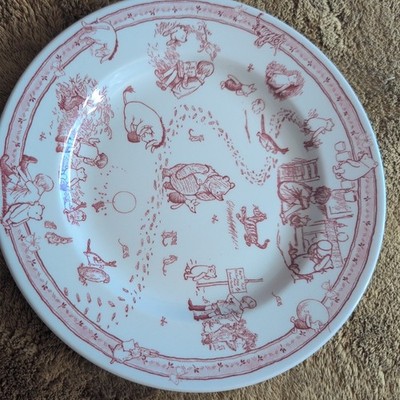 Spode Classic Pooh Discovery Schale Disney Showcase Collection rosa 18 cm -CP 