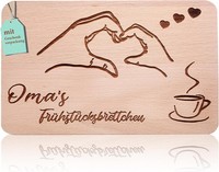 FrüHstüCksbrettchen Mit Gravur Brotzeitbrett Geschenk FüR Oma