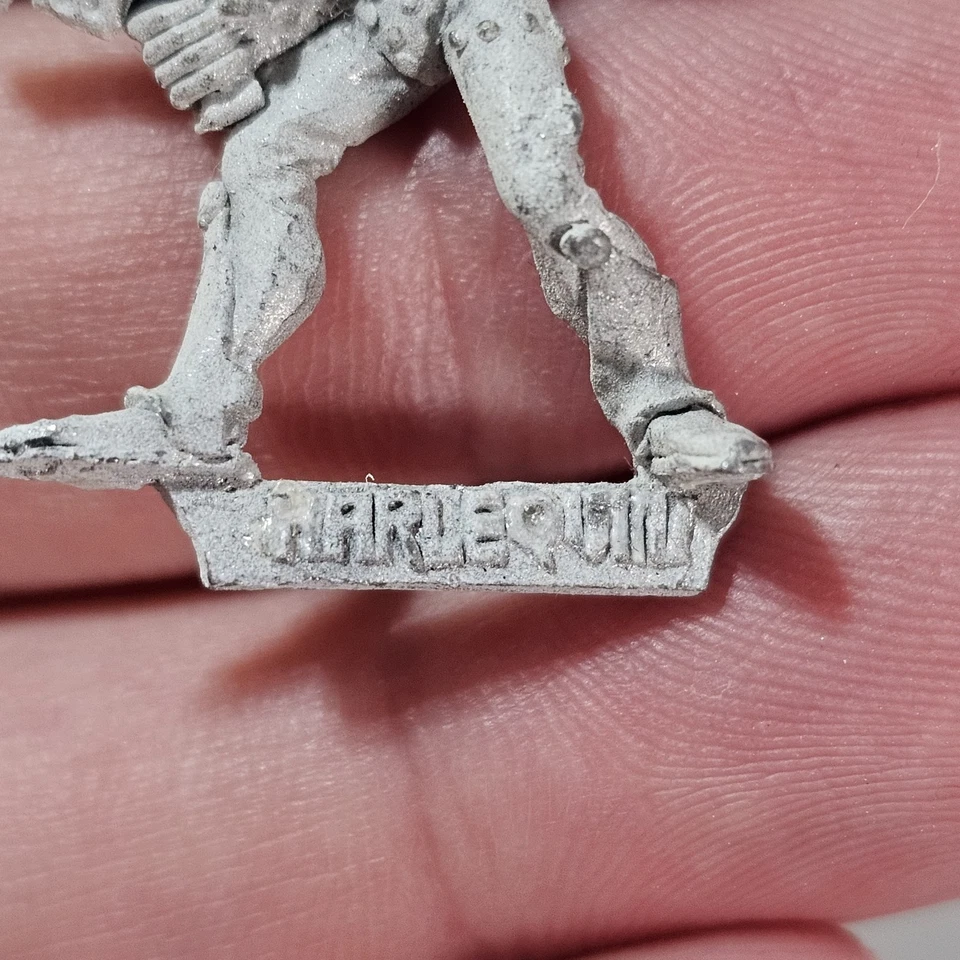 1988 Harlequin Trouper 19 Rogue Trader Eldar Harlequins Citadel Warhammer 40K GW - Image 4 of 4