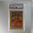 Pokémon Charmander 98/165 Expedition Base Set 2002 50 HP Common Regular PSA 8