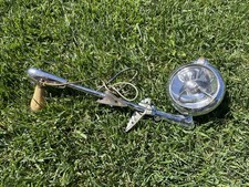 Vintage Unity Spotlight H1 Chicago Car Truck Searchlight Chrome