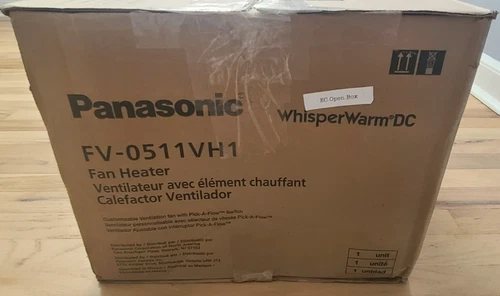 Panasonic WhisperWarm Ventilation Fan - Thumbnail 4