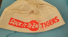 VINTAGE Detroit Tigers vintage bucket hat 1960s socket to him tigers