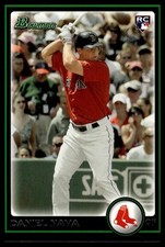 2010 Bowman Draft Picks & Prospects Daniel Nava #BDP20