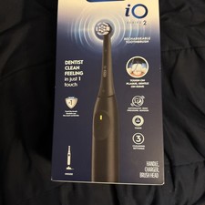 Brand NEW Oral-B iO Series 2 Rechargeable Electric Powered Toothbrush Black