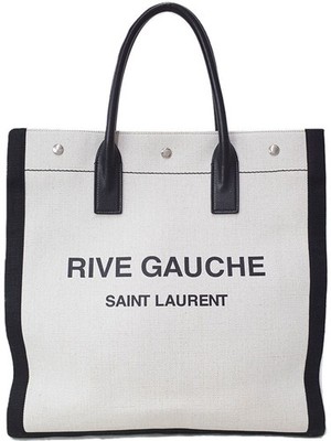 SAINT LAURENT Paris Saint Paris Cabas Rive Gauche Tote Bag