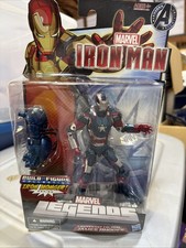 Lieutenant Colonel James Rhodes BAF Iron Monger MARVEL LEGENDS Series NEW 2012