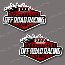 Immediate Delivery ARB Sticker Decal Parallel Import 5