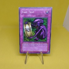 Yugioh - Fake Trap (SDJ-049) - Common Unlimited