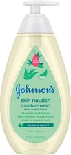 Johnson'S Skin Nourishing Moisture Baby Body Wash with Aloe Scent & Vitamin E, H