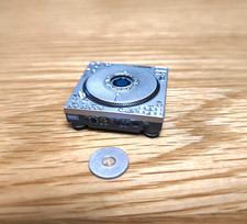Miniature Highly detailed DJ CD Turntable Disc Technics Mini Decks record Decks